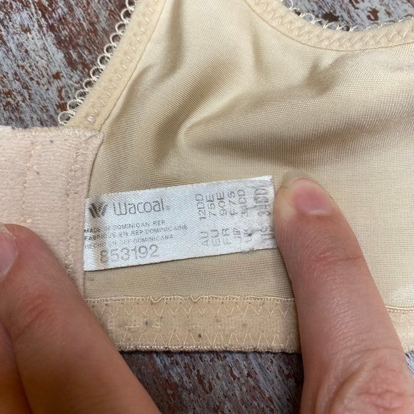 Wacoal Basic Beauty T-Shirt Bra 34DD - Picture 3 of 5